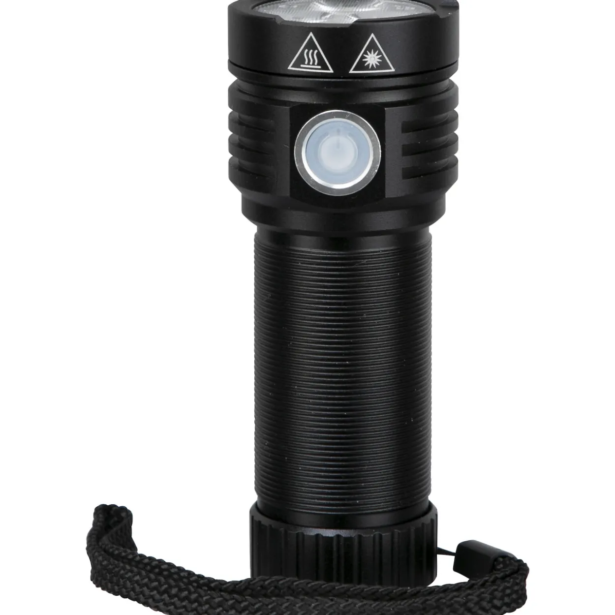 LED-käsivalaisin 2500TLi USB-ladattava