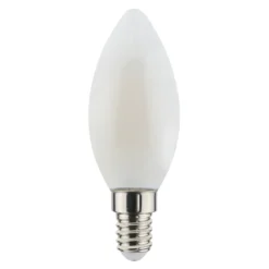 LED-kynttilälamppu Decor opaali 4,5 W E14 470 lm himmennettävä