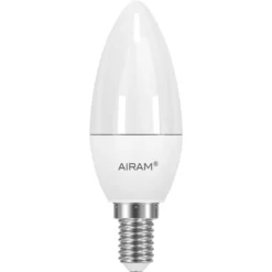 LED-kynttilälamppu Oiva 5 W 3000K E14 470 lm himmennettävä