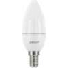 LED-kynttilälamppu, opaali, 4,9 W E14 470 lm himmennettävä