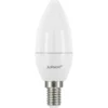 LED-kynttilälamppu, opaali, 4,9 W E14 470 lm