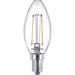 LED-kynttilälamppu Philips 25 W E14 2 kpl