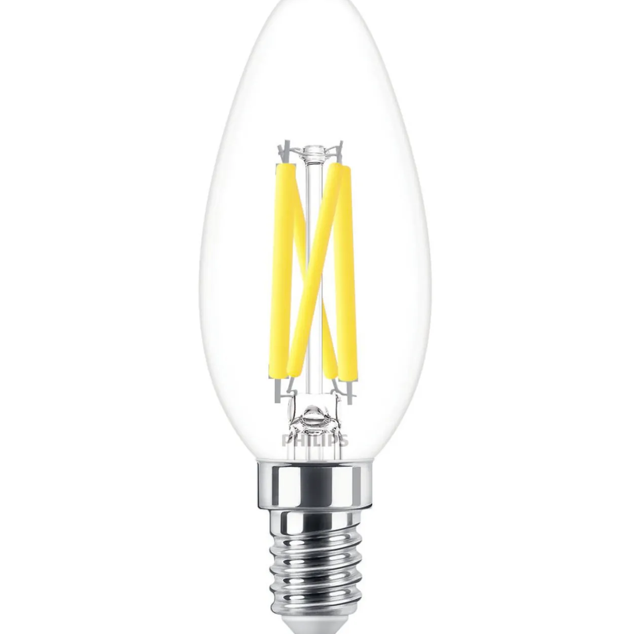 LED-kynttilälamppu Philips 40 W E14 B35