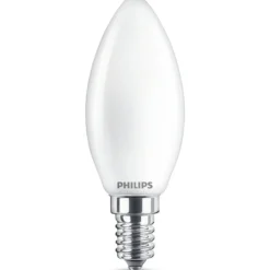 LED-kynttilälamppu Philips 25 W E14 huurrettu