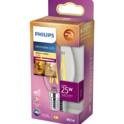 LED-kynttilälamppu Philips 25 W E14