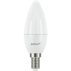LED-kynttilälamppu 3,7 W E14 470 lm 4000K, himmennettävä