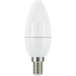 LED-kynttilälamppu 4,9 W 500 lm E14, 2 kpl