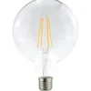 LED-lamppu Airam DECFG G125 822 300lm E27 DIM