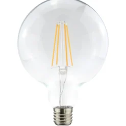 LED-lamppu Airam DECFG G125 822 300lm E27 DIM