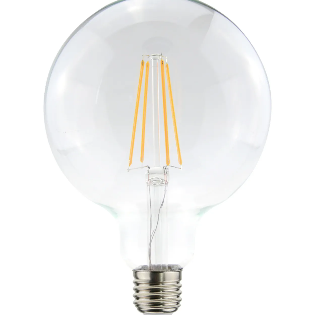 LED-lamppu Airam DECFG G125 822 300lm E27 DIM