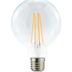LED-lamppu Airam DECFG G95 822 300lm E27 FIL DIM