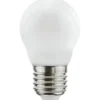 LED-lamppu Airam DECFG P45 830 470lm E27 DIM OP