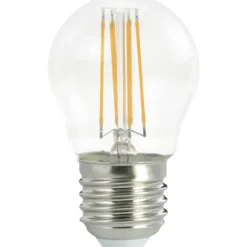 LED-lamppu Airam DECFG P45 822 400lm E27 FIL DIM