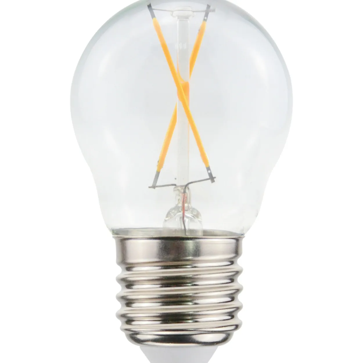 LED-lamppu Airam DECFG P45 822 90lm E27 FIL