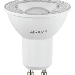 LED-lamppu Airam PAR16 827 345lm GU10 12V 36D