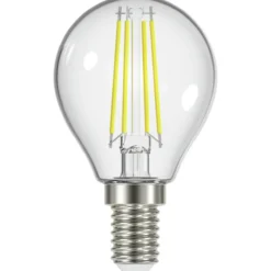 LED-lamppu Airam P45 830 470lm E14 Oiva CL