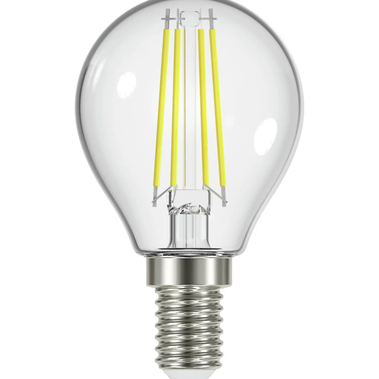 LED-lamppu Airam P45 830 470lm E14 Oiva CL