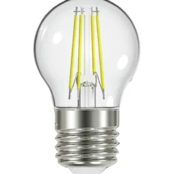 LED-lamppu Airam P45 830 470lm E27 Oiva CL