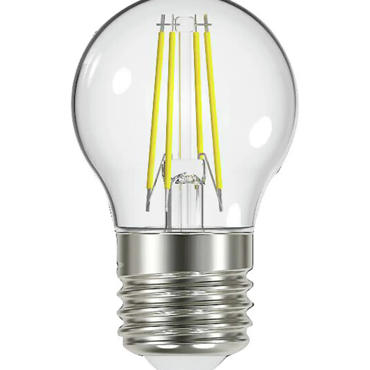 LED-lamppu Airam P45 830 470lm E27 Oiva CL
