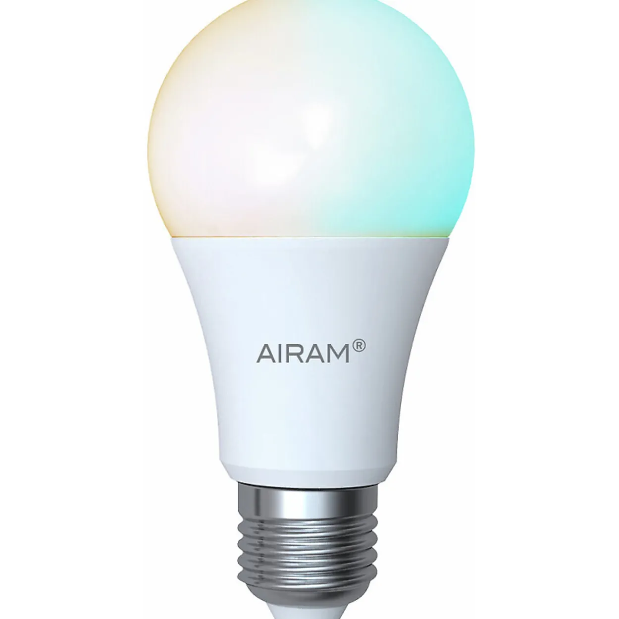 LED-lamppu Airam SmartHome A60 827-865 806lm E27 OP, 2 kpl