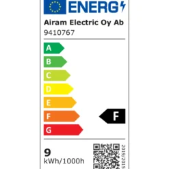 LED-lamppu Airam SmartHome A60 827-865 RGB 806lm E27, 2 kpl