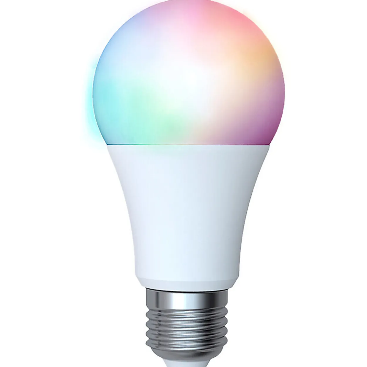 LED-lamppu Airam SmartHome A60 827-865 RGB 806lm E27, 2 kpl