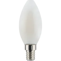 LED-lamppu C35 930 470lm E14 FIL 2BX