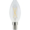 LED-lamppu DECFG C35 822 90lm E14 FIL