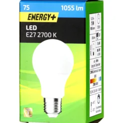 LED-lamppu 1055 lm A60 E27