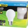 LED-lamppu 1055 lm A60 E27 2700 K, 2 kpl