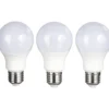 LED-lamppu 470 lm A60 E27 3 kpl