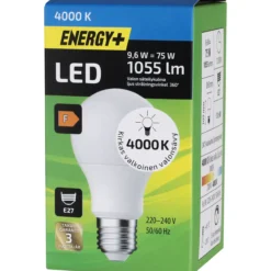 LED-lamppu 1055 lm 4000K A60 E27