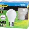 LED-lamppu 1055 lm 4000 K A60 E27, 2 kpl