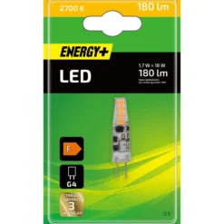 LED-lamppu 180 lm 2700 K G4