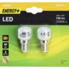 LED-lamppu 136 lm T25 E14 2700 K, 2 kpl