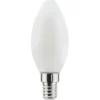 LED-lamppu OIVA kynttilä 6,5 W 3000K E14 806 lm