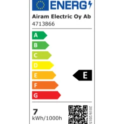 LED-lamppu OIVA Mainos 6,5 W 3000K E14 806 lm