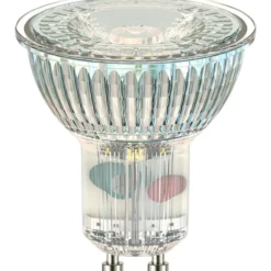 LED-lamppu PAR 16 2,4W GU10 36° kirkas lasi 270lm