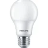 LED lamppu Philips 60W A60 E27 huurrettu 2 kpl