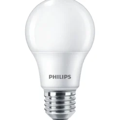 LED lamppu Philips 60W A60 E27 huurrettu 2 kpl