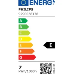 LED lamppu Philips 60W A60 E27 huurrettu 2 kpl