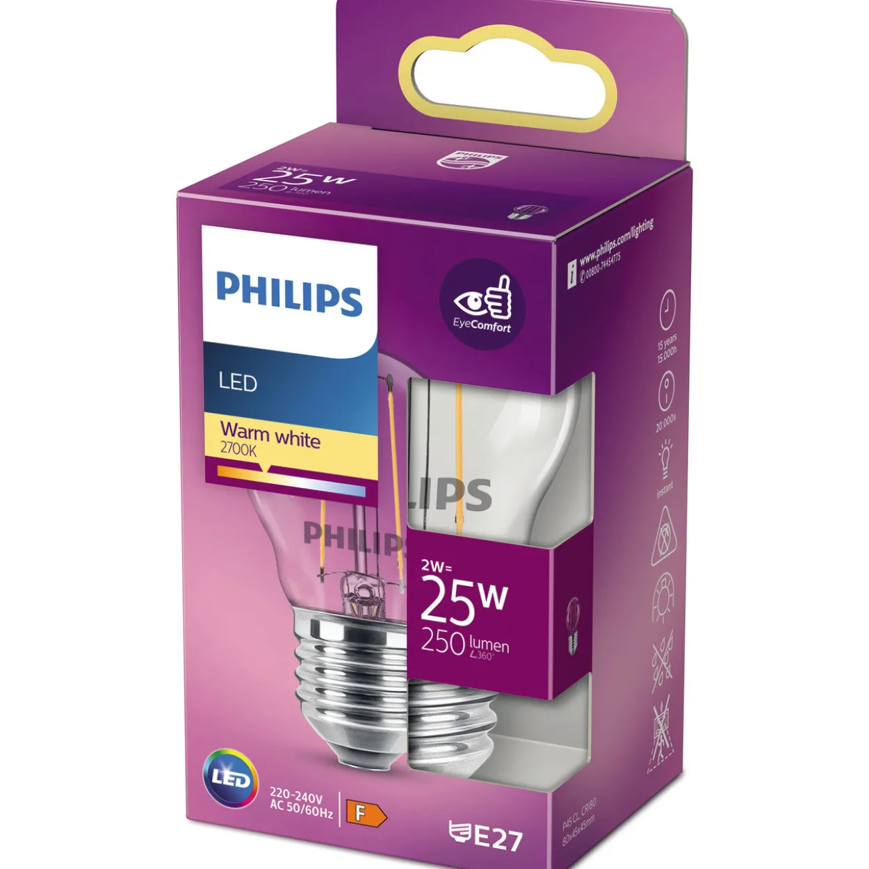 LED-lamppu Philips 25 W E27