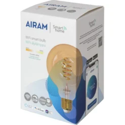 LED-lamppu Smart Globe 95 5,5 W kirkas, Amber E27, 350 lm, 1800-3000K