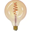 LED-lamppu Smart GLOBE 125 5,5 W kirkas, Amber E27, 350 lm 1800-3000K