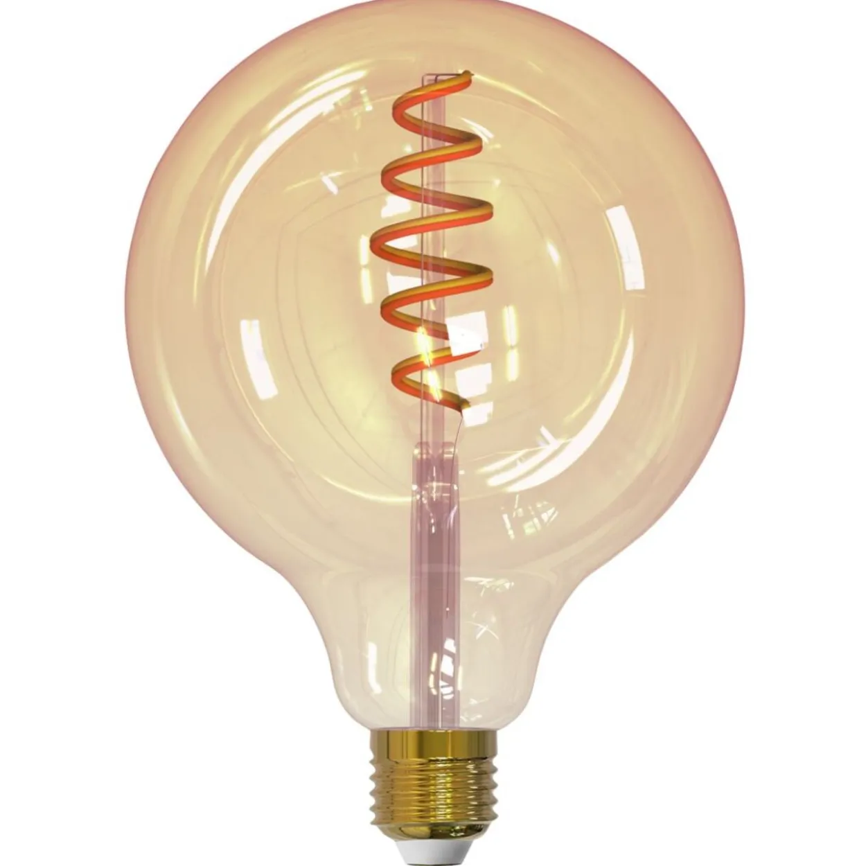 LED-lamppu Smart GLOBE 125 5,5 W kirkas, Amber E27, 350 lm 1800-3000K