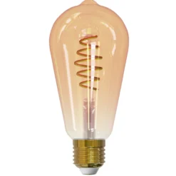 LED-lamppu Smart ST64 Edison 7,0 W kirkas E27, 806 lm, 1800-3000K