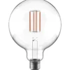 LED-lamppu 2,2 W G125 3000 K kirkas 470 lm E27