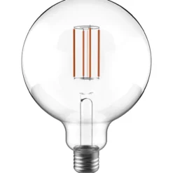 LED-lamppu 2,2 W G125 3000 K kirkas 470 lm E27