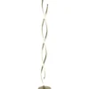 LED-lattiavalaisin Aneta Lighting Swirl, teräs