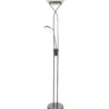 LED-lattiavalaisin Aneta Lighting Cannes upplight, mustakromi
